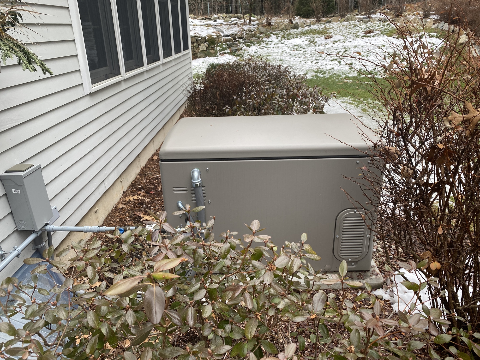 Standby Generator Maintenance Homeowners Should Schedule Annually 1 Standby generator maintenance.
