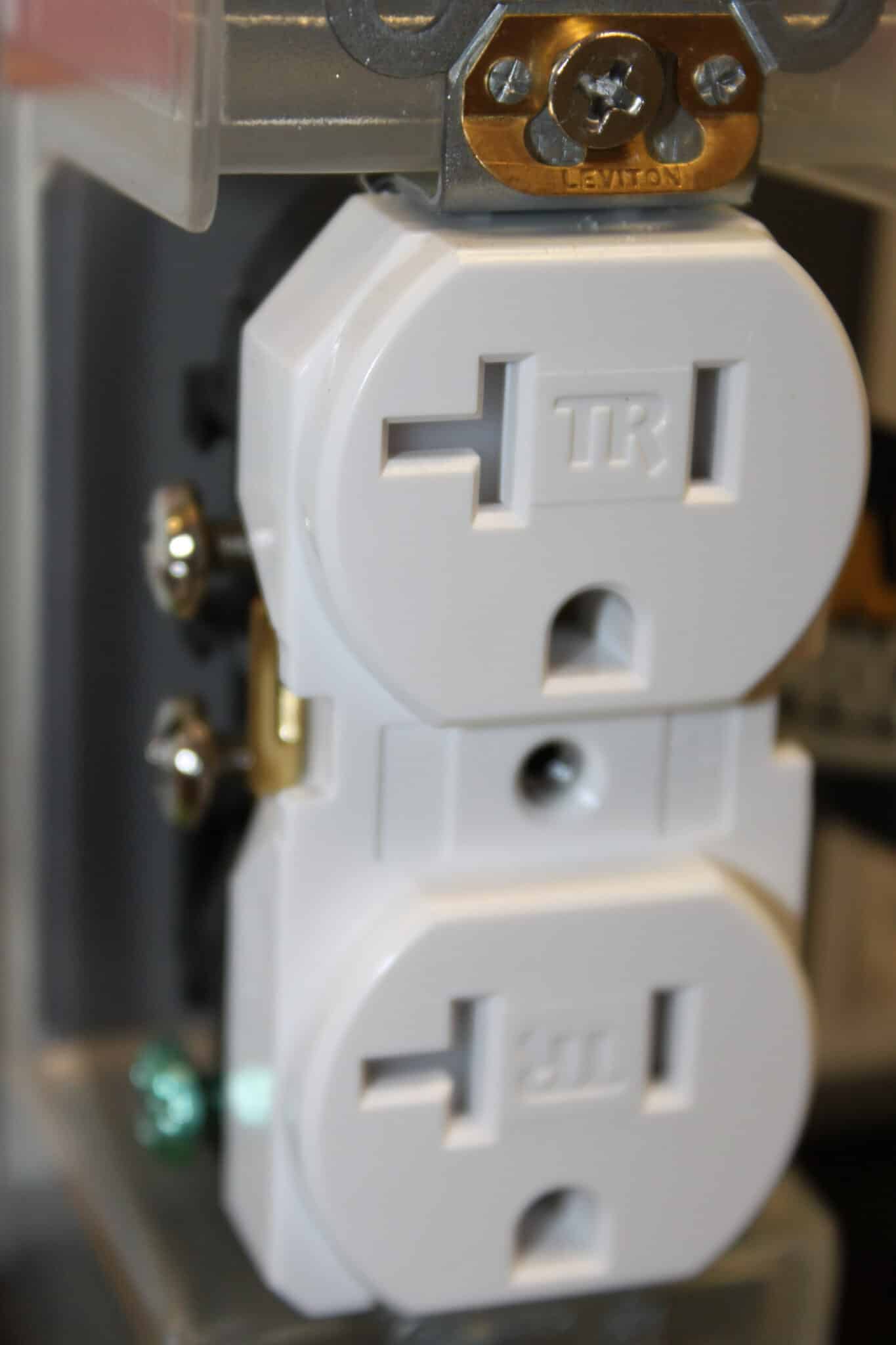 Tamper Resistant Outlets Keep Kids Safe Around Power 1 Tamper resistant outlets.